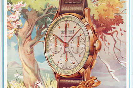 Publicités horlogères de 1946